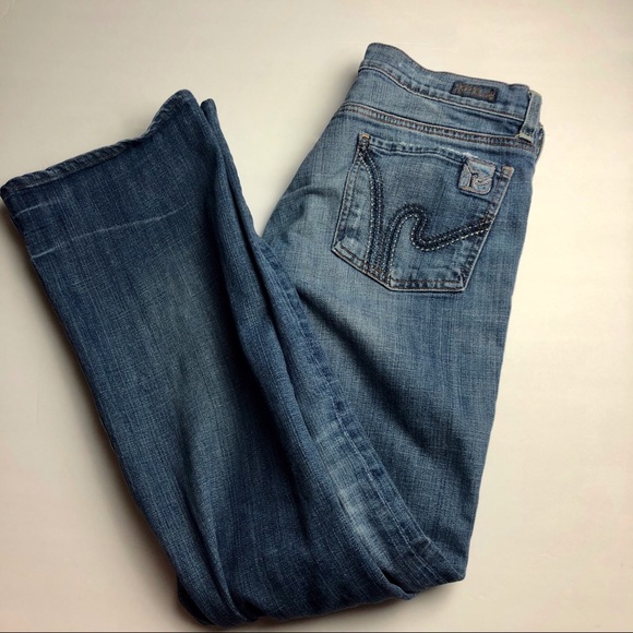 Citizens of Humanity Boho Stretch Bootcut Jeans, size 30. - Picture 3 of 13